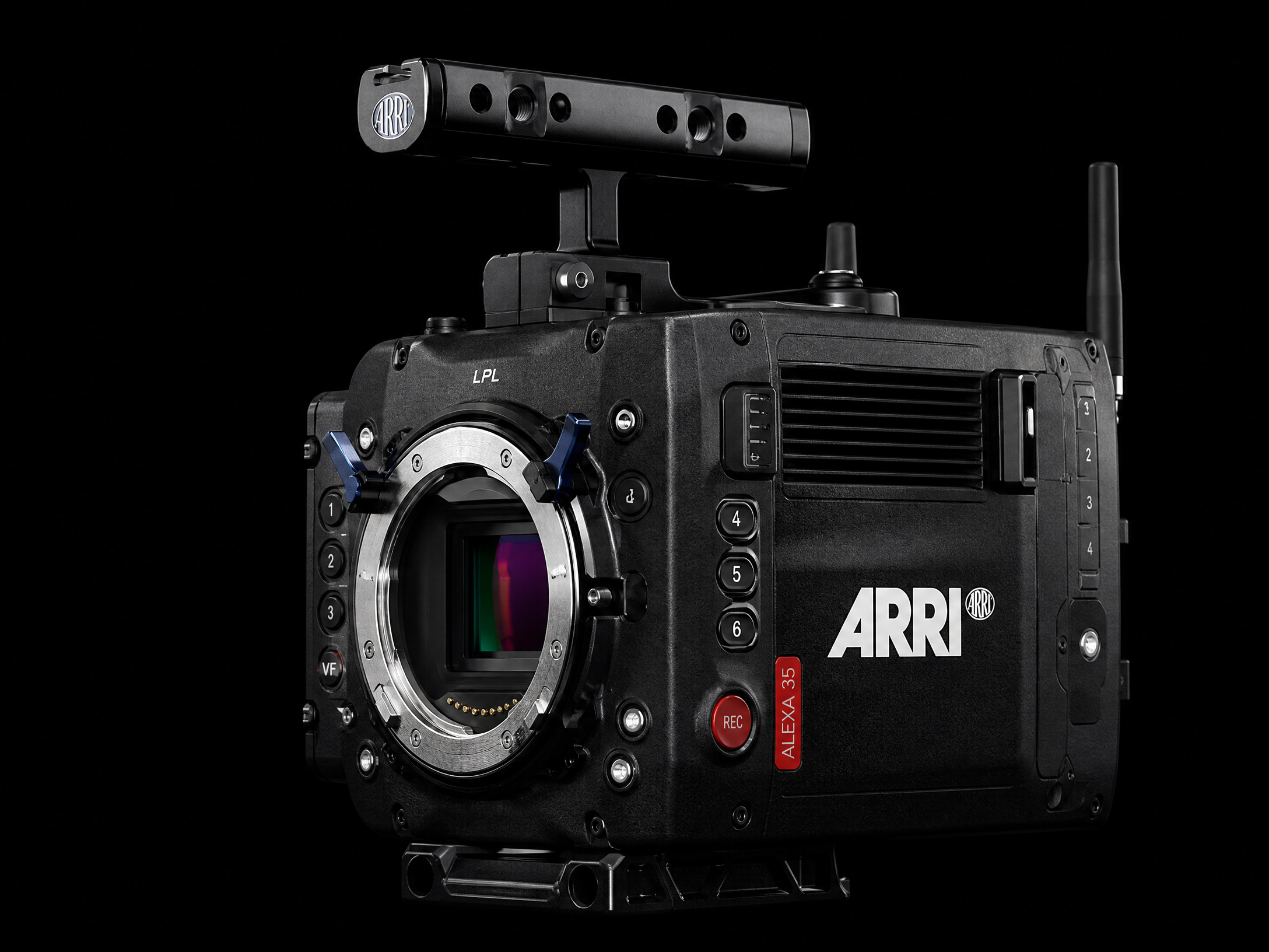 ARRI Alex‌a 35电影摄影机正面高清展示