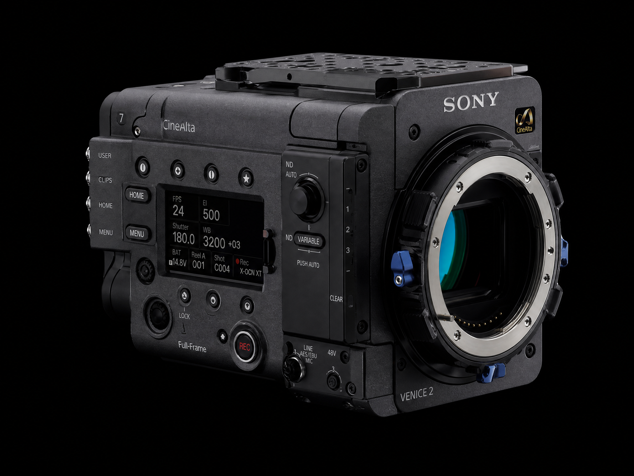 Sony Venice 2电影摄‍影机全画幅机身