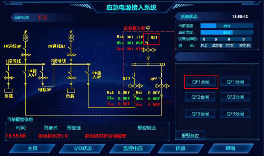 十堰低壓發(fā)電車應(yīng)急快速接入箱的智能化設(shè)計